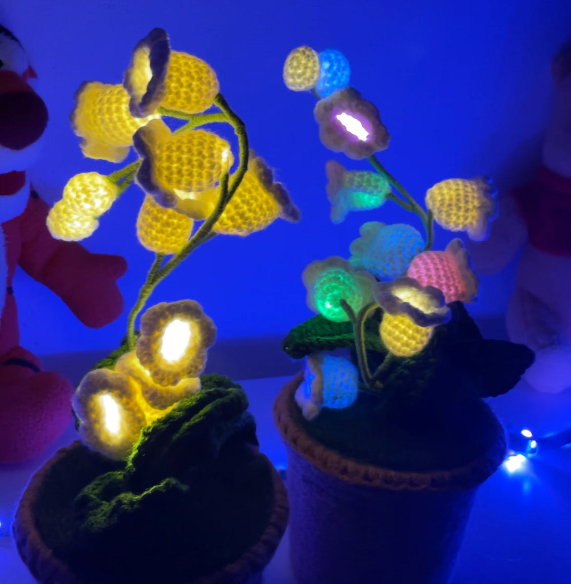 CrochetJesse™ Light Flowers